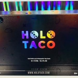 ISO HOLO TACO BOXES